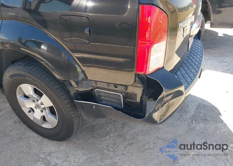 2008 Nissan Pathfinder S из США, поврежденный, VIN 5N1AR18U68C634667